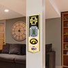 image:imageYouTheFan NCAA Arizona Wildcats 3D Stadium 6x19 Banner  McKale Memorial CenterIowa Hawkeyes