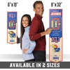 image:imageYouTheFan NCAA Arizona Wildcats 3D Stadium 6x19 Banner  McKale Memorial CenterKansas Jayhawks