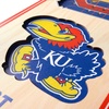 image:imageYouTheFan NCAA Arizona Wildcats 3D Stadium 6x19 Banner  McKale Memorial CenterKansas Jayhawks
