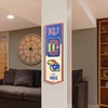 image:imageYouTheFan NCAA Arizona Wildcats 3D Stadium 6x19 Banner  McKale Memorial CenterKansas Jayhawks