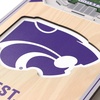 image:imageYouTheFan NCAA Arizona Wildcats 3D Stadium 6x19 Banner  McKale Memorial CenterKansas State Wildcats