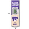 image:imageYouTheFan NCAA Arizona Wildcats 3D Stadium 6x19 Banner  McKale Memorial CenterKansas State Wildcats
