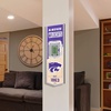 image:imageYouTheFan NCAA Arizona Wildcats 3D Stadium 6x19 Banner  McKale Memorial CenterKansas State Wildcats