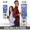 image:imageYouTheFan NCAA Arizona Wildcats 3D Stadium 6x19 Banner  McKale Memorial CenterKentucky Wildcats
