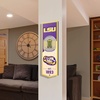image:imageYouTheFan NCAA Arizona Wildcats 3D Stadium 6x19 Banner  McKale Memorial CenterLSU Tigers