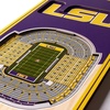 image:imageYouTheFan NCAA Arizona Wildcats 3D Stadium 6x19 Banner  McKale Memorial CenterLSU Tigers