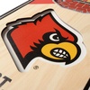 image:imageYouTheFan NCAA Arizona Wildcats 3D Stadium 6x19 Banner  McKale Memorial CenterLouisville Cardinals