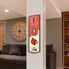 image:imageYouTheFan NCAA Arizona Wildcats 3D Stadium 6x19 Banner  McKale Memorial CenterLouisville Cardinals