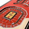 image:imageYouTheFan NCAA Arizona Wildcats 3D Stadium 6x19 Banner  McKale Memorial CenterLouisville Cardinals