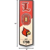 image:imageYouTheFan NCAA Arizona Wildcats 3D Stadium 6x19 Banner  McKale Memorial CenterLouisville Cardinals