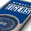 image:imageYouTheFan NCAA Arizona Wildcats 3D Stadium 6x19 Banner  McKale Memorial CenterMemphis Tigers