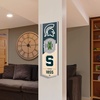 image:imageYouTheFan NCAA Arizona Wildcats 3D Stadium 6x19 Banner  McKale Memorial CenterMichigan State Spartans