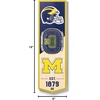 image:imageYouTheFan NCAA Arizona Wildcats 3D Stadium 6x19 Banner  McKale Memorial CenterMichigan Wolverines