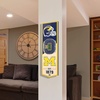 image:imageYouTheFan NCAA Arizona Wildcats 3D Stadium 6x19 Banner  McKale Memorial CenterMichigan Wolverines