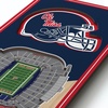 image:imageYouTheFan NCAA Arizona Wildcats 3D Stadium 6x19 Banner  McKale Memorial CenterMississippi Rebels