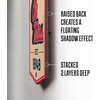 image:imageYouTheFan NCAA Arizona Wildcats 3D Stadium 6x19 Banner  McKale Memorial CenterMississippi Rebels