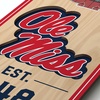 image:imageYouTheFan NCAA Arizona Wildcats 3D Stadium 6x19 Banner  McKale Memorial CenterMississippi Rebels