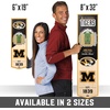 image:imageYouTheFan NCAA Arizona Wildcats 3D Stadium 6x19 Banner  McKale Memorial CenterMissouri Tigers