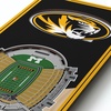 image:imageYouTheFan NCAA Arizona Wildcats 3D Stadium 6x19 Banner  McKale Memorial CenterMissouri Tigers