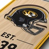 image:imageYouTheFan NCAA Arizona Wildcats 3D Stadium 6x19 Banner  McKale Memorial CenterMissouri Tigers