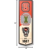 image:imageYouTheFan NCAA Arizona Wildcats 3D Stadium 6x19 Banner  McKale Memorial CenterNC State Wolfpack