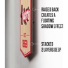 image:imageYouTheFan NCAA Arizona Wildcats 3D Stadium 6x19 Banner  McKale Memorial CenterNebraska Cornhuskers