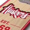 image:imageYouTheFan NCAA Arizona Wildcats 3D Stadium 6x19 Banner  McKale Memorial CenterNebraska Cornhuskers
