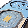 image:imageYouTheFan NCAA Arizona Wildcats 3D Stadium 6x19 Banner  McKale Memorial CenterNorth Carolina Tar Heels