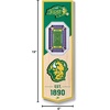image:imageYouTheFan NCAA Arizona Wildcats 3D Stadium 6x19 Banner  McKale Memorial CenterNorth Dakota State Bison