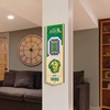 image:imageYouTheFan NCAA Arizona Wildcats 3D Stadium 6x19 Banner  McKale Memorial CenterNorth Dakota State Bison