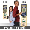 image:imageYouTheFan NCAA Arizona Wildcats 3D Stadium 6x19 Banner  McKale Memorial CenterNotre Dame Fighting Irish
