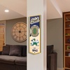 image:imageYouTheFan NCAA Arizona Wildcats 3D Stadium 6x19 Banner  McKale Memorial CenterNotre Dame Fighting Irish