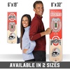 image:imageYouTheFan NCAA Arizona Wildcats 3D Stadium 6x19 Banner  McKale Memorial CenterOhio State Buckeyes