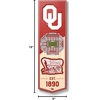 image:imageYouTheFan NCAA Arizona Wildcats 3D Stadium 6x19 Banner  McKale Memorial CenterOklahoma Sooners