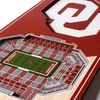 image:imageYouTheFan NCAA Arizona Wildcats 3D Stadium 6x19 Banner  McKale Memorial CenterOklahoma Sooners