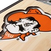 image:imageYouTheFan NCAA Arizona Wildcats 3D Stadium 6x19 Banner  McKale Memorial CenterOklahoma State Cowboys