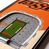 image:imageYouTheFan NCAA Arizona Wildcats 3D Stadium 6x19 Banner  McKale Memorial CenterOklahoma State Cowboys