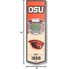 image:imageYouTheFan NCAA Arizona Wildcats 3D Stadium 6x19 Banner  McKale Memorial CenterOregon State Beavers