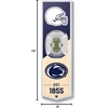 image:imageYouTheFan NCAA Arizona Wildcats 3D Stadium 6x19 Banner  McKale Memorial CenterPenn State Nittany Lions