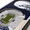 image:imageYouTheFan NCAA Arizona Wildcats 3D Stadium 6x19 Banner  McKale Memorial CenterPenn State Nittany Lions