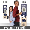 image:imageYouTheFan NCAA Arizona Wildcats 3D Stadium 6x19 Banner  McKale Memorial CenterPenn State Nittany Lions