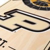 image:imageYouTheFan NCAA Arizona Wildcats 3D Stadium 6x19 Banner  McKale Memorial CenterPurdue Boilermakers BB