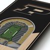 image:imageYouTheFan NCAA Arizona Wildcats 3D Stadium 6x19 Banner  McKale Memorial CenterPurdue Boilermakers FB