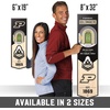 image:imageYouTheFan NCAA Arizona Wildcats 3D Stadium 6x19 Banner  McKale Memorial CenterPurdue Boilermakers FB