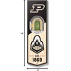image:imageYouTheFan NCAA Arizona Wildcats 3D Stadium 6x19 Banner  McKale Memorial CenterPurdue Boilermakers FB