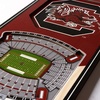 image:imageYouTheFan NCAA Arizona Wildcats 3D Stadium 6x19 Banner  McKale Memorial CenterSouth Carolina Gamecocks