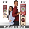 image:imageYouTheFan NCAA Arizona Wildcats 3D Stadium 6x19 Banner  McKale Memorial CenterSouth Carolina Gamecocks