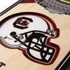 image:imageYouTheFan NCAA Arizona Wildcats 3D Stadium 6x19 Banner  McKale Memorial CenterSouth Carolina Gamecocks