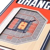image:imageYouTheFan NCAA Arizona Wildcats 3D Stadium 6x19 Banner  McKale Memorial CenterSyracuse Orange