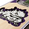 image:imageYouTheFan NCAA Arizona Wildcats 3D Stadium 6x19 Banner  McKale Memorial CenterTCU Horned Frogs